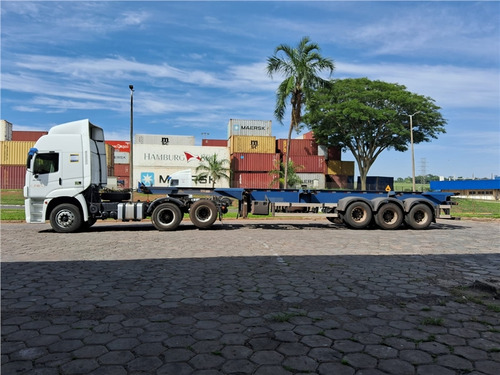 Volkswagen 25360 6x2 2021 Frota Jbs Único Dono