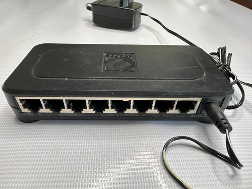 Switch Ethernet Encore Enh908-nwy - 8 Portas Usado (Usado)