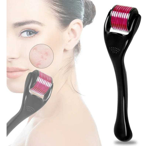 Dermaroller 0,5mm Derma Roller System 540 Agulhas Capilar