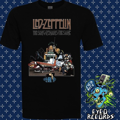 Led Zeppelin The Song - Rock - Polera- Cyco Records