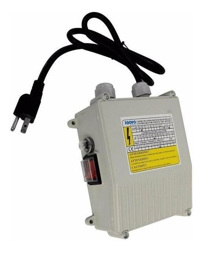 Imagen 3 de 6 de Bomba De Agua Sumergible Tipo Bala 1.5hp 1.1kw 220v Igoto