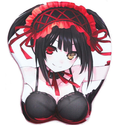 Date A Live - Kurumi Tokisaki Mouse Pad Silicona Bubs 02