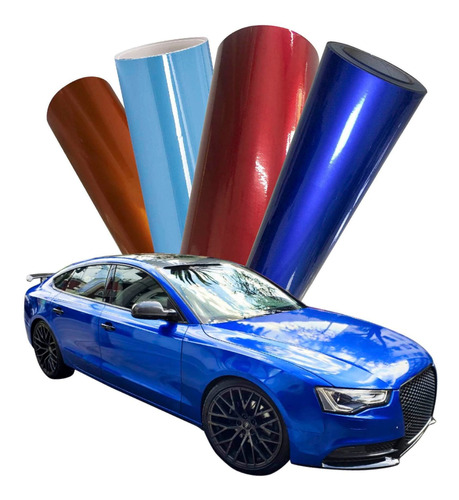 Vinil Wrap Colores Glossy Candy Autoelite Cwf 1x1.52mts