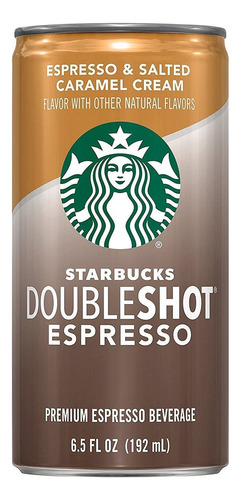 Starbucks Doubleshot Bebida Energética