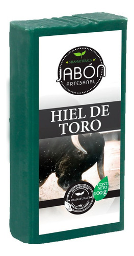 Jabón Hiel De Toro 100 Gr
