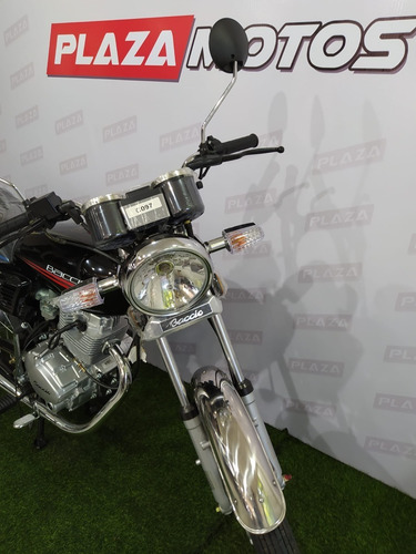 Baccio Classic F 200 - 100% Financiada - Tomamos Tu Moto