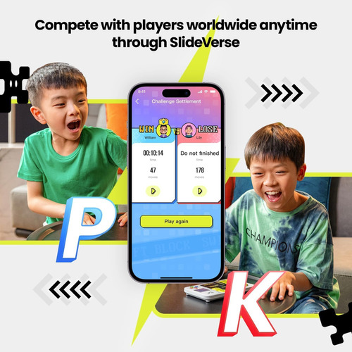 Swift Block Wislide, Juego De Rompecabezas Super Slide Slidi