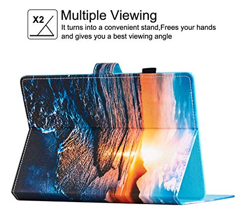 Funda Para Samsung/kindle/huawei/lenovo/nook 7.0 PuLG Tablet