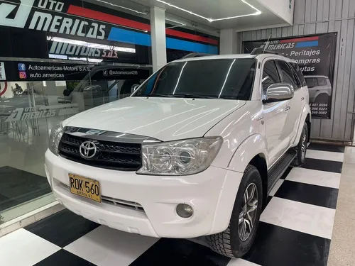 Toyota Fortuner 2.7l 4x4