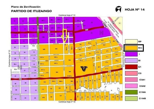 Imagen 6 de 26 de Casa 3 Amb Para Reformar, Sobre Lote 200 M2 En Ituzaingó