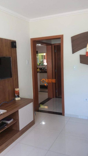 Imagem 3 de 8 de Casa Com 2 Dormitórios À Venda, 70 M² Por R$ 470.000,00 - Jardim Das Nações - Guarulhos/sp - Ca0245