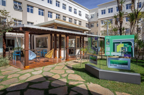 Imagem 9 de 19 de Sala À Venda, 65 M² Por R$ 385.000,00 - Alphaville - Campinas/sp - Sa0266