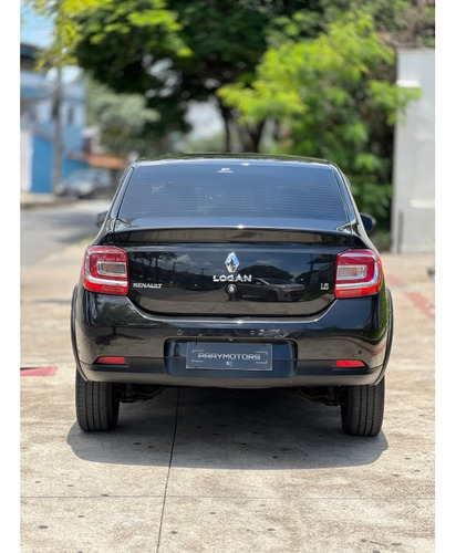 Renault Logan 1.6 16V SCE FLEX ICONIC X-TRONIC