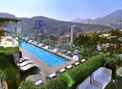 Arriendo De Departamento W Residences, El Golf