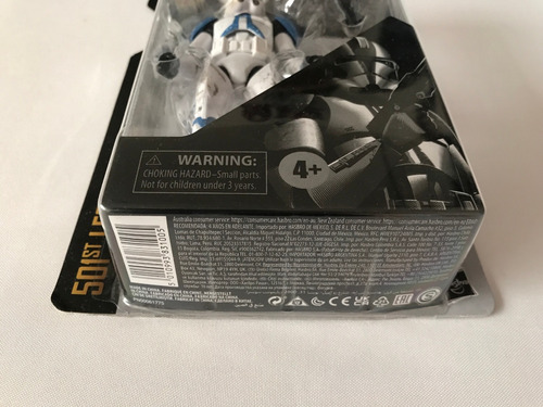Clon Legion 501 Star Wars Black Series 501st Clone Trooper (Usado)