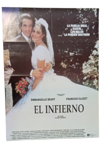 Poster Pelicula El Infierno 1994