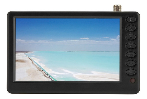 Televisor Digital De Bolsillo De 5 Pulgadas Portátil Compati
