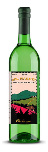 Mezcal Del Maguey Chichicapa 750 Ml