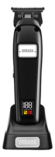 Cortadora De Cabello Recargable Wmark Modelo Ng-2054a