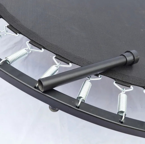 Trampolin Plegable 40p Portatil Resorte Grueso