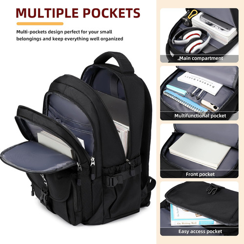 Kidnuo Mochila Universitaria, Mochilas Para Computadora Port
