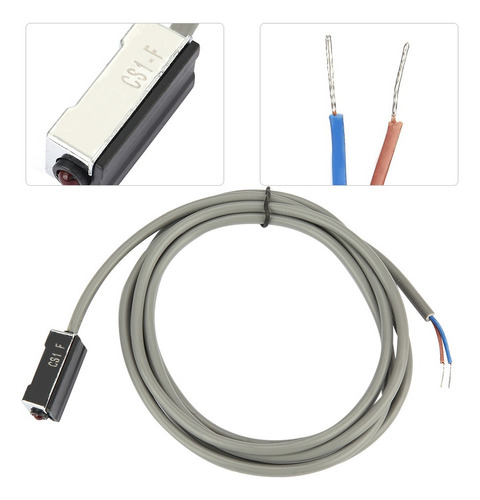 Cs1-f Magnético Ar Pneumático Cilindro Magnético Reed Switch