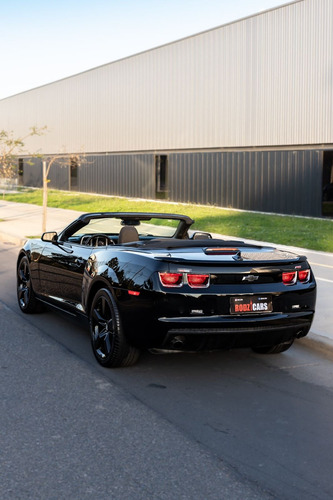 Chevrolet Camaro 6.2 Convertible Ss V8