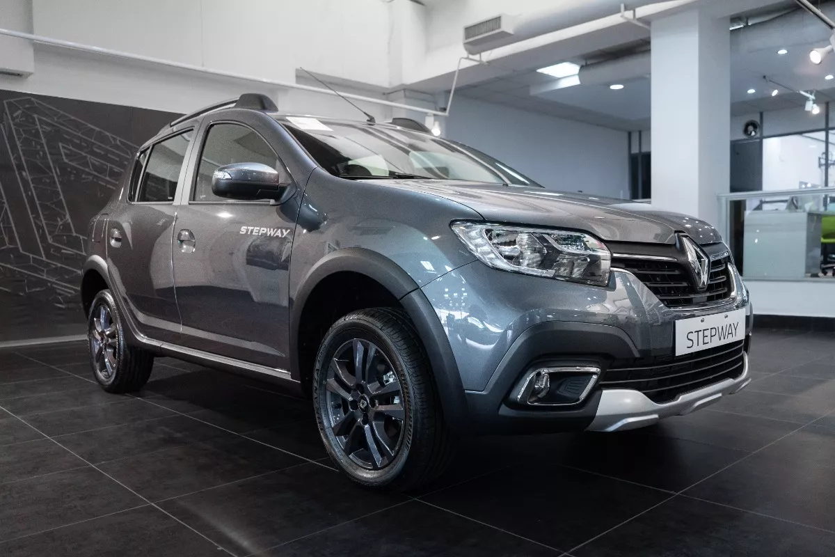 Renault Stepway Intens Cvt - Centro Automotores