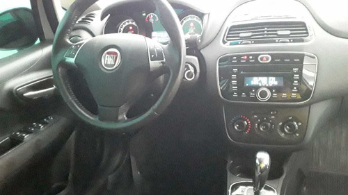 Fiat Linea Essence 1.8 16v Prata Duologic 2015 Flex 4p.
