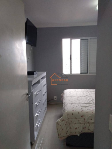 Imagem 11 de 30 de Apartamento, 47 M² - Venda Por R$ 215.000,00 Ou Aluguel Por R$ 1.500,00/mês - Vila Curuçá - São Paulo/sp - Ap0446