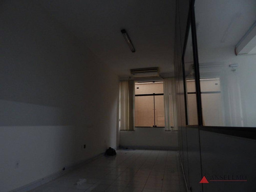 Sala Para Alugar, 45 M² Por R$ 1.222,00/mês - Centro - São Bernardo Do Campo/sp - Sa0556