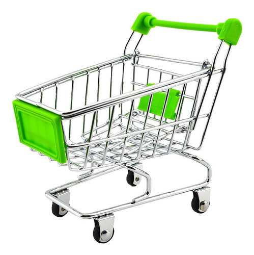 3pcs Mini Carrito De Compras Para Niños Jugete De Tienda -