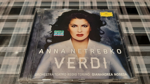 Anna Netrebko - Verdi - Cd Original Classico