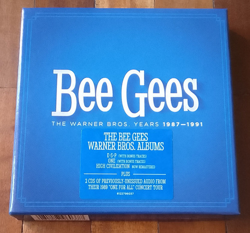 Bee Gees - The Warner Bros. Years 1987-1991/ Box Set / 5 Cd Estándar
