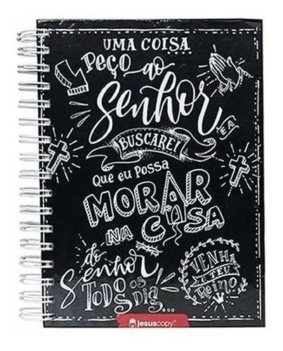 Agenda Permanente - Jesus Copy - Everyday Lettering