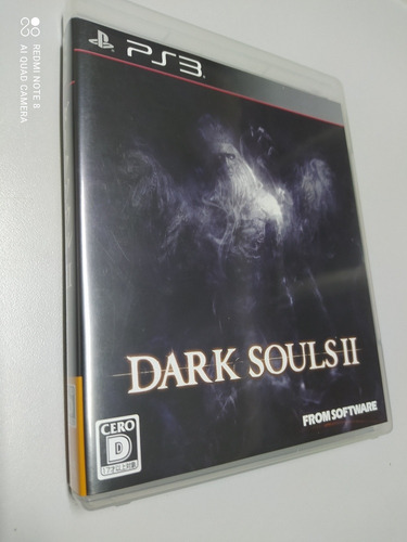 Dark Soul 2 Ps3 Japones (Usado)