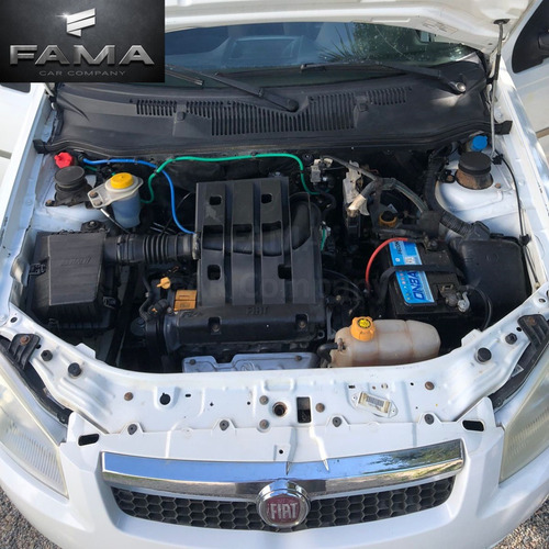 Fiat Siena 1.0 El Flex 4p