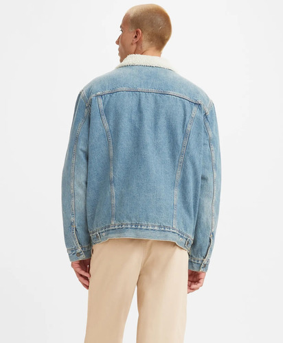 Chaqueta Hombre Levi's Con Sherpa