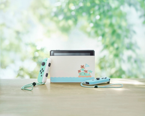 Imagen 5 de 7 de Consola Nintendo Switch 32gb Animal Crossing New Horizons