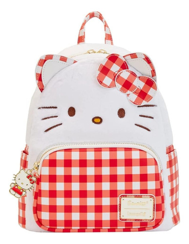 Loungefly Mini Mochila Sanrio Hello Kitty De Cuadros 