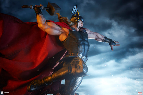 Thor - Thor Breaker Of Brimstone Premium Format Por Sideshow