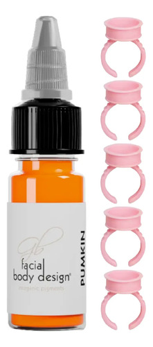 Pigmento Gb Inorganic Micropigmentacion Envio Gratis Pumkin