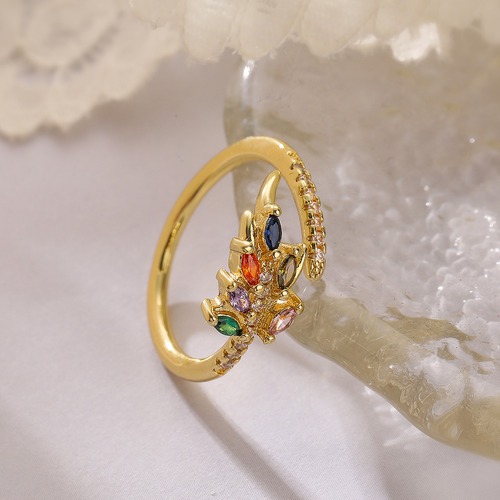 Anillos Enchapados En Oro 18 Kilates