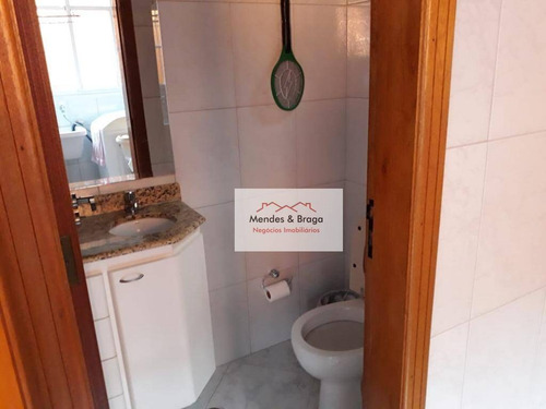 Sobrado Com 3 Dormitórios À Venda, 165 M² Por R$ 900.000,00 - Vila São Ricardo - Guarulhos/sp - So0170