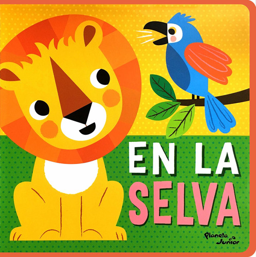 Libro En La Selva Nuevo