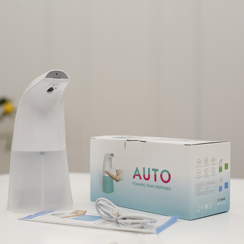 Dispensador Automático De Jabón En Espuma De 250 Ml Para Ind