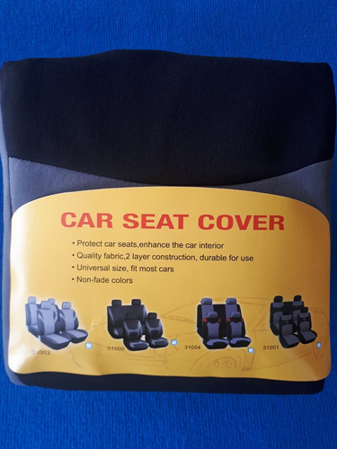 Imagen 1 de 2 de Funda Cubre Asientos Para Autos