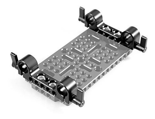 Abrazadera De Barra Smallrig 15mm Railblock Con Rosca De 1