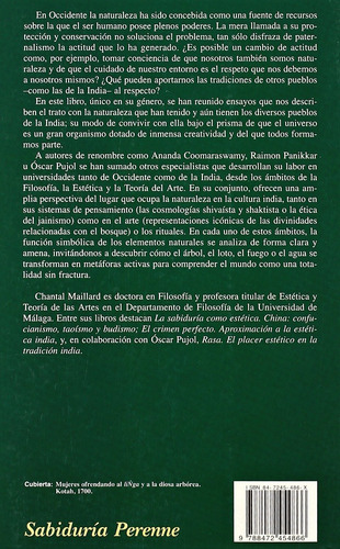 El árbol de la vida: La naturaleza en el arte y las tradiciones de la India, de MAILLARD, Chantal. Editorial Editorial Kairos, tapa blanda en español, 2022