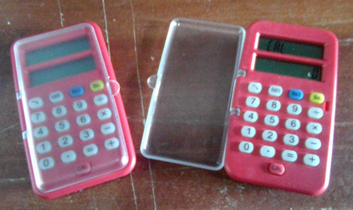 Mini Calculadoras